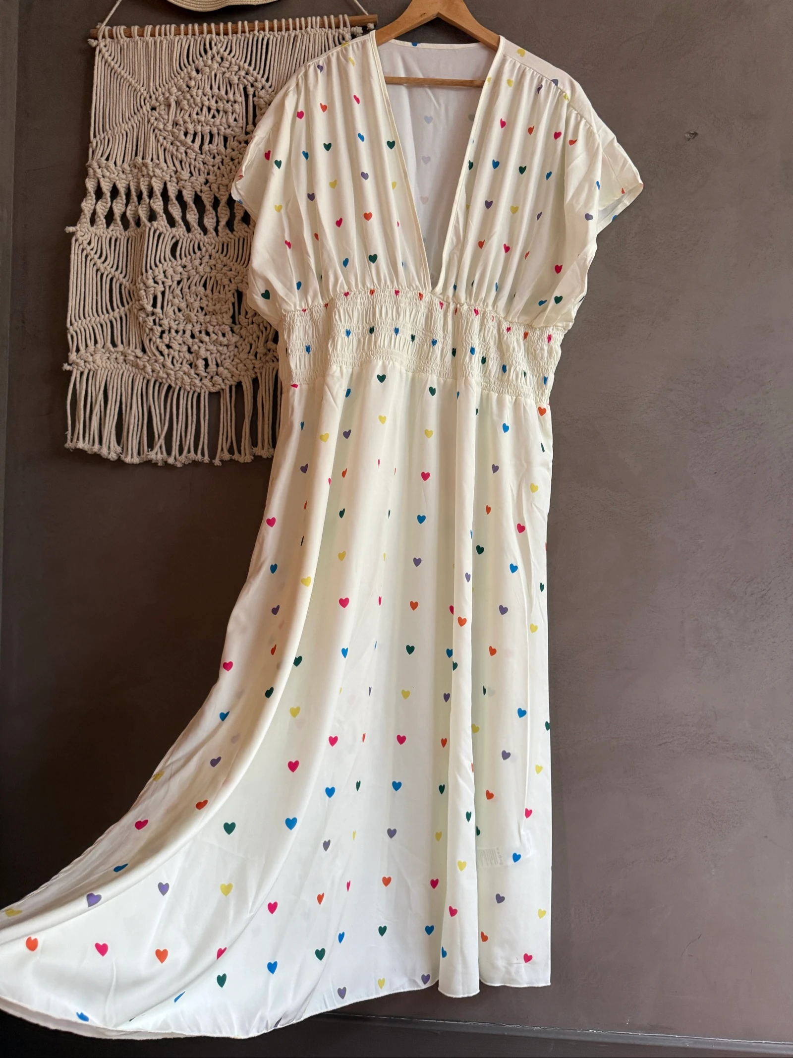 Robe taille 50 fluide casual chic